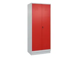wasgoedverdeelkast,HxBxD 1950x800x500mm,vak B 400mm,draaigrendel