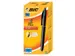 Balpen Bic 4kleuren Pro met ring medium zwart