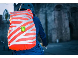 Magnetlight Lamp 4 Rode Leds Magneetsluiting Met Batterij - 4
