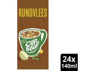 Knorr Cup-a-Soup rundvlees 24 zakjes 140 ml - 1