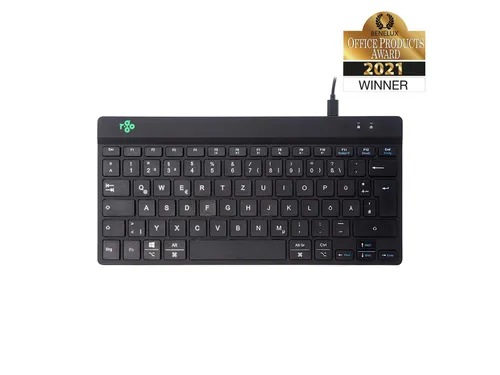 Ergonomisch toetsenbord R-Go Compact Break QWERTY Duits