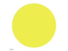 Plakkaatverf Creall fluor geel 250ml