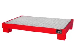 Opvangbak Staalplaat Bxdxh 800x1300x205mm 74l M. Rooster Ral 3000