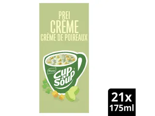 Cup a Soup Knorr prei creme 175ml Voordeelbundel - 3