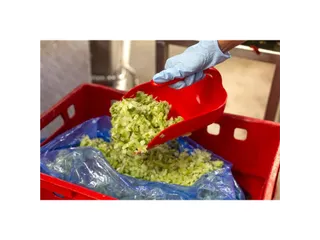 Hygiëne handschep Rood ergonomisch 2L - 3