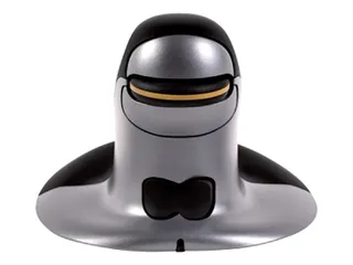 Ergonomische Muis Verticaal Fellowes Penguin Draadloos Medium - 2