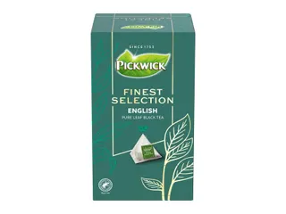 Thee Pickwick Finest Selection English 25 zakjes à 2 gram - 1