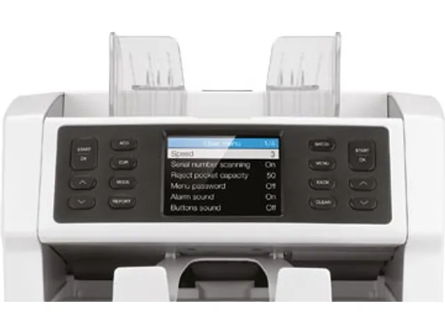 Safescan 2985-SX Biljet- Telmachine 7-voudige valsgelddetectie