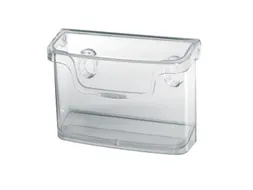 buitenvisitekaarthouder Sigel wandmodel 105x76x45mm transparant acryl
