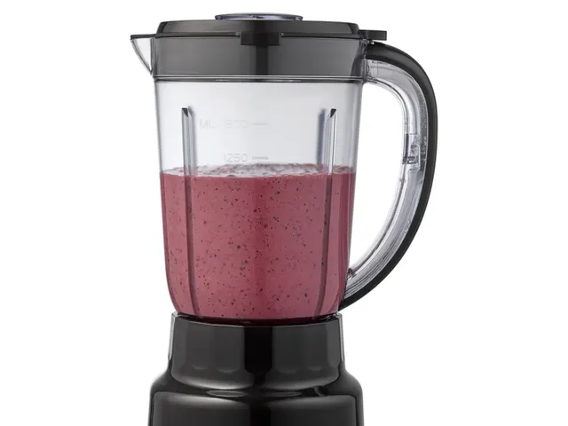 Tomado TTB1501B Blender 1,5 liter 500W Zwart