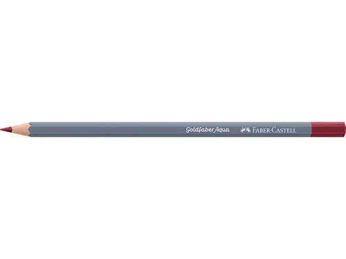 Aquarelkleurpotlood Goldfaber 192 Indisch rood