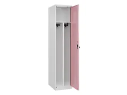locker voor scheiding van kleding,HxBxD 1850x400x500mm,1vak