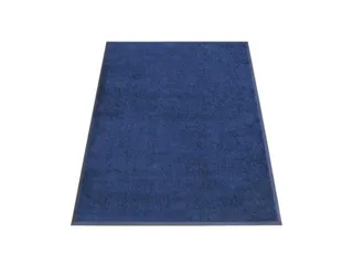 Schoonloopmat Binnen Klasse Bfl/s1 High-Twist-Nylon 115x180 Blauw - 1