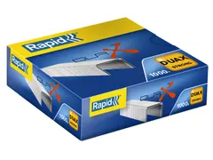 Nieten Rapid Duax gegalvaniseerd strong 1000 stuks