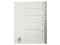 Q-Connect Tabbladen en interieurs