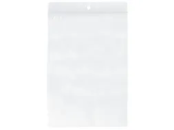 Gripzak Raadhuis 120x180mm zonder schrijfvlak, krimp a 100 stuks