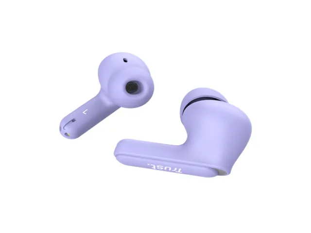 Ecouteurs Trust Yavi Bluetooth ENC violet
