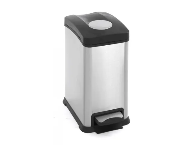 Rejoice pedaalemmer 12 liter mat RVS EKO