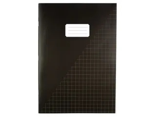 Schrift Kangaro A4 ruit 10mm 160 pagina's 60gr assorti pak à 5 stuks - 5