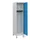 schoollocker,HxBxD 1630x400x500mm,1vak,vak B 400mm,cil.-slot,voeten