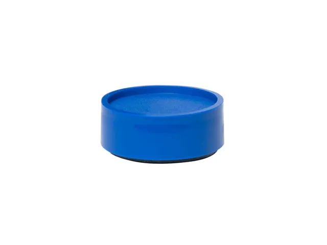 Aimant rond industriel Ø30mm bleu 10 pièces