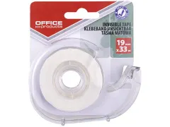 Office Products Plakband 19mmx33m + Afroller