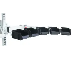rail voor zichtbakken,HxB 54x770mm,m. zwenkarm