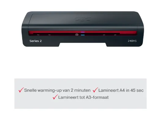 Lamineermachine GBC 240HS Home Office A3
