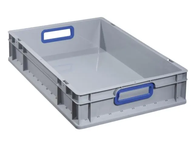 Euronorm-stapelbak 120x600x400mm Pp Wanden/bodem Gesloten