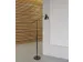 Vloerlamp MAUL Finja excl. LED lamp hg 138cm arm 30cm zwart