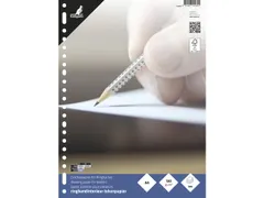Ringbandinterieur Kangaro 23-gaats Tekenpapier 120 Grams 50 Vel