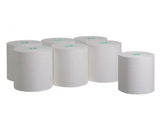 OUTLET Scott 6691 Handdoekrol Max Airflex 1-laags Wit - 1