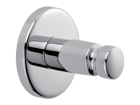 Handdoekhaak tesa Smooz hoogglans verchroomd metaal zelfklevend