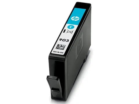 Hp Inktcartridge 903 Cyaan, 315 Pagina's - Oem: T 6 l 87 ae