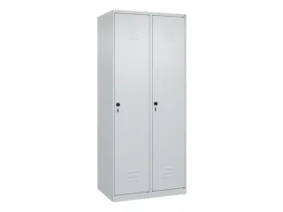 locker voor scheiding van kleding,HxBxD 1850x800x500mm,2vak - 1