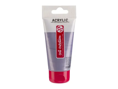 Acrylverf Talens Art Creation 835 metallicviolet tube à 75ml