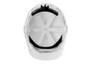 Veiligheidshelm Arco Champion Plus met draaiknop wit - 3