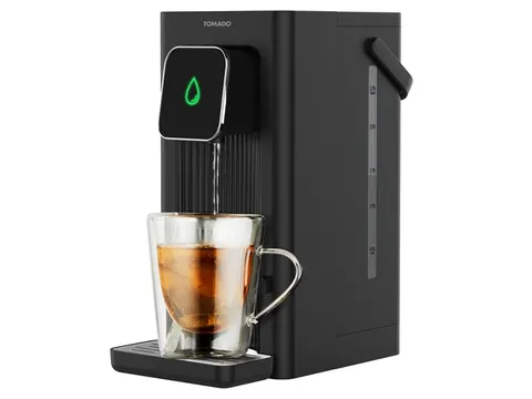 Heetwaterdispenser Tomado 2.5 liter 2200 watt zwart