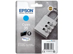 C13T35824010 EPSON WF Inkt cyaan ST 650 pagina's 9,14ml