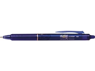 Rollerpen Pilot Frixion Ball Clicker 1.0mm Brede punt Blauw - 1