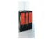 Etiquette dorsale Avery Small 38x192mm adhésive rouge L4762-20