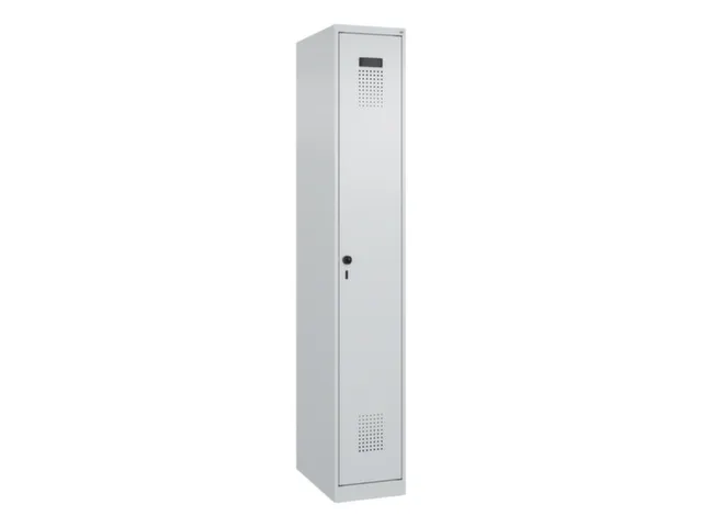 locker voor scheiding van kleding,HxBxD 1850x300x500mm,1vak
