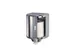 Poetsroldispenser Centerfeed RVS Hoogglans