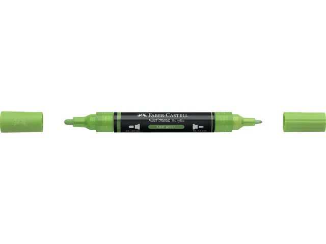 Acrylmarker Faber-Castell Multimark 112 leaf green