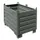 Systeem-Stapelcontainer Grijs 850x600x1200mm 500kg Inhoud 0.5m³