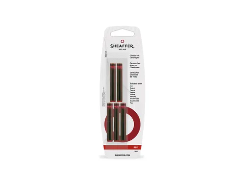 Inktpatronen SHEAFFER rood