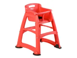 Sturdy Chair Kinderstoel Rubbermaid Rood