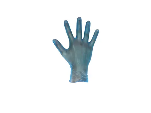 Vinyl Handschoenen Poedervrij Blauw Maat L 1000 Stuks