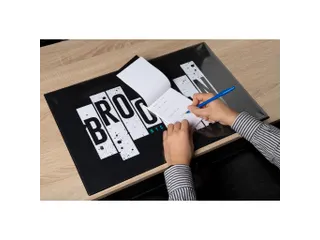 Onderlegger PVC 37,5 x57,5cm Brooklyn - 4
