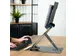 Tablet en laptopstandaard in 1 R-Go Riser Duo voor 10-22 inch Zwart